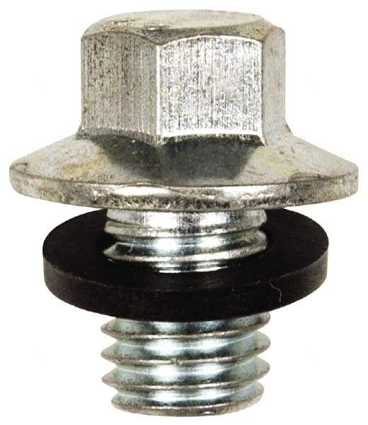 Dorman - Standard Oil Drain Plug with Gasket - M12x1.75 Thread - Apex Tool & Supply