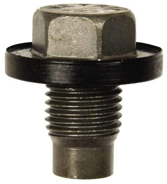 Dorman - Pilot Point Oil Drain Plug with Gasket - M14x1.5 Thread, Molded Gasket - Apex Tool & Supply