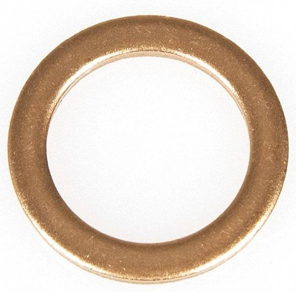 Dorman - 1/2 SAE, 1/2" ID x 3/4" OD Oil Drain Plug Gasket - 3/32" Thick, Copper - Apex Tool & Supply