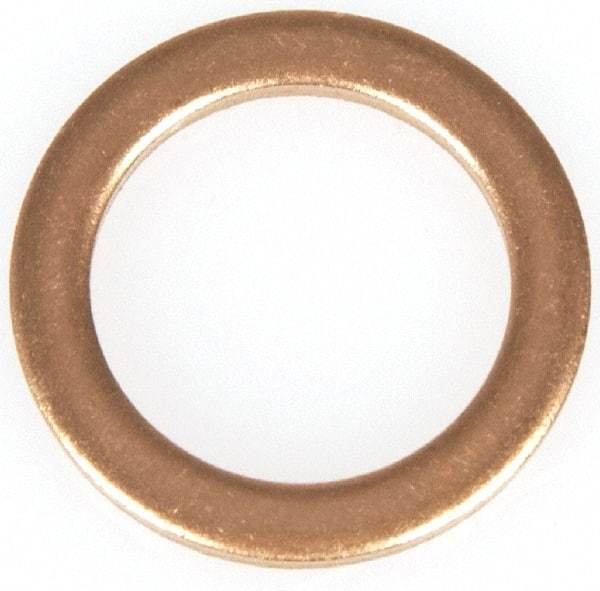 Dorman - 5/8 SAE, 5/8" ID x 1" OD Oil Drain Plug Gasket - 3/32" Thick, Copper - Apex Tool & Supply