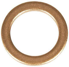 Dorman - 5/8 SO, 11/16 SAE, 11/16" ID x 1-1/16" OD Oil Drain Plug Gasket - 3/32" Thick, Copper - Apex Tool & Supply