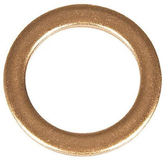 Dorman - 11/16 SO, 3/4 SAE, 3/4" ID x 1-1/16" OD Oil Drain Plug Gasket - 3/32" Thick, Copper - Apex Tool & Supply