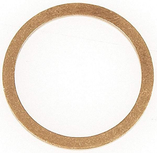 Dorman - 7/8 SAE, 7/8" ID x 1-1/8" OD Oil Drain Plug Gasket - 3/32" Thick, Copper - Apex Tool & Supply