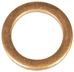 Dorman - 1/2 DO, 1/2 TO, 9/16 SAE, 9/16" ID x 13/16" OD Oil Drain Plug Gasket - 3/32" Thick, Copper - Apex Tool & Supply