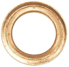 Dorman - 1/2 SAE, 1/2" ID x 11/16" OD Oil Drain Plug Gasket - 1/16" Thick, Crush - Apex Tool & Supply