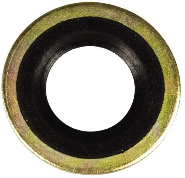 Dorman - 1/2 DO, 1/2 TO, 9/16 SAE, 9/16" ID x 1" OD Oil Drain Plug Gasket - 1/16" Thick, Rubber/Metal - Apex Tool & Supply