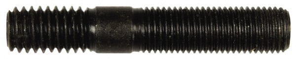 Dorman - 7/16-20 Long Thread, 7/16-14 Short Thread, 2-1/2" OAL Unequal Double Threaded Stud - Apex Tool & Supply