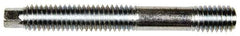 Dorman - 3/8-16 3-1/16" OAL Unequal Double Threaded Stud - Steel, Black Oxide Finish, 1-5/8" Long Thread Length, 1/2" Short Thread Length - Apex Tool & Supply