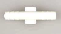 Dorman - Plastic Straight Automotive Vacuum Connector - 1/4" Fitting - Apex Tool & Supply