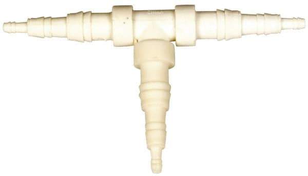 Dorman - Plastic Automotive Vacuum Tee - 1/8 x 3/8 x 3/8" Fitting - Apex Tool & Supply