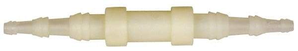 Dorman - Plastic Straight Automotive Vacuum Connector - 1/8 x 1/4" Fitting - Apex Tool & Supply