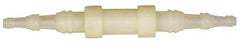 Dorman - Plastic Straight Automotive Vacuum Connector - 1/8 x 1/4" Fitting - Apex Tool & Supply