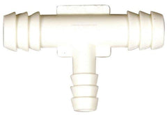 Dorman - Plastic Automotive Vacuum Tee - 3/8 x 3/8 x 1/4" Fitting - Apex Tool & Supply