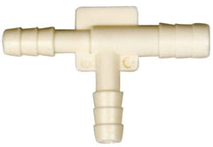 Dorman - Plastic Automotive Vacuum Tee - 3/16 x 1/4 x 3/16" Fitting - Apex Tool & Supply