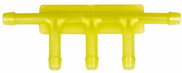 Dorman - Plastic Five-Way Automotive Vacuum Connector - 3/16" Fitting - Apex Tool & Supply