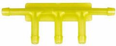 Dorman - Plastic Five-Way Automotive Vacuum Connector - 3/16" Fitting - Apex Tool & Supply