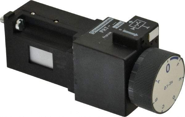 Parker - Time Delay Relay - On Delay, 0.1 to 3 Seconds Timing Range, Subbase Mount - Apex Tool & Supply