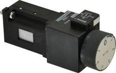 Parker - Time Delay Relay - On Delay, 0.1 to 3 Seconds Timing Range, Subbase Mount - Apex Tool & Supply