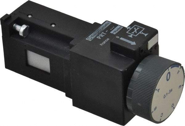Parker - Time Delay Relay - Off Delay, 0.1 to 3 Seconds Timing Range, Subbase Mount - Apex Tool & Supply