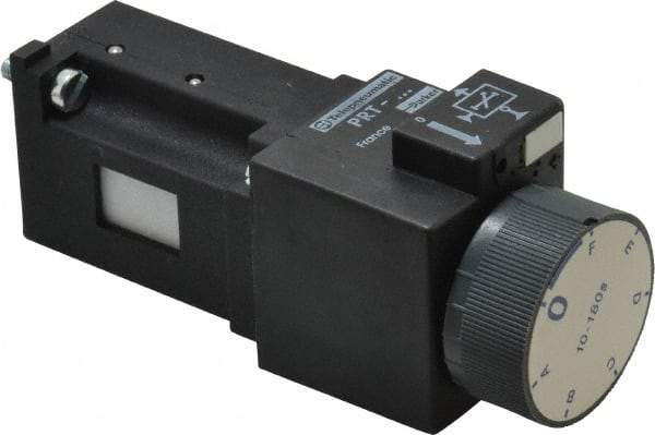 Parker - Time Delay Relay - Off Delay, 10 to 180 Seconds Timing Range, Subbase Mount - Apex Tool & Supply
