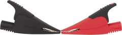 Fluke - Black/Red Electrical Test Equipment Clip Kit - Use with TL222, TL224 Test Lead - Apex Tool & Supply