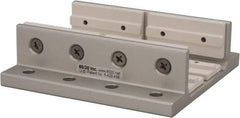 80/20 Inc. - 3.937" Wide, 1.218" High, Open Shelving Accessory/Component - Aluminum, 4" Deep, Use with Series 10 - 1020 Extrusion - Apex Tool & Supply