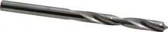 SGS - #12 118° Solid Carbide Jobber Drill - Bright Finish, Right Hand Cut, Spiral Flute, Straight Shank, 2-3/4" OAL, Faceted Point - Apex Tool & Supply