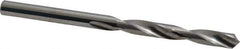 SGS - #14 118° Solid Carbide Jobber Drill - Bright Finish, Right Hand Cut, Spiral Flute, Straight Shank, 2-3/4" OAL, Faceted Point - Apex Tool & Supply