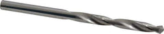 SGS - #18 118° Solid Carbide Jobber Drill - Bright Finish, Right Hand Cut, Spiral Flute, Straight Shank, 2-3/4" OAL, Faceted Point - Apex Tool & Supply