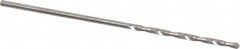 SGS - #58 118° Solid Carbide Jobber Drill - Apex Tool & Supply