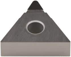 Sumitomo - NF-TNMX330.5 Grade DA2200 Polycrystalline Diamond (PCD) Turning Insert - Uncoated, 60° Triangle, 3/8" Inscr Circle, 3/16" Thick, 0.0078" Corner Radius - Apex Tool & Supply
