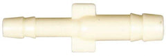 Dorman - Plastic Straight Automotive Vacuum Connector - 3/16 x 1/4" Fitting - Apex Tool & Supply