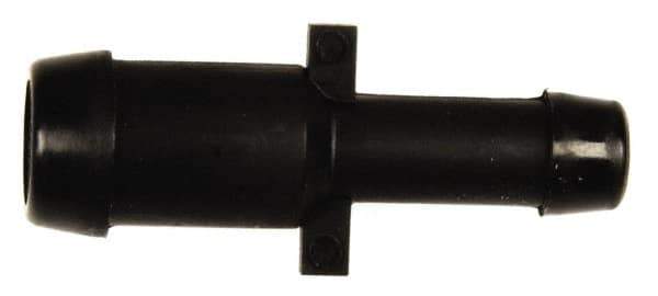 Dorman - Plastic Straight Automotive Vacuum Connector - 1/4 x 3/8" Fitting - Apex Tool & Supply