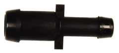 Dorman - Plastic Straight Automotive Vacuum Connector - 1/4 x 3/8" Fitting - Apex Tool & Supply
