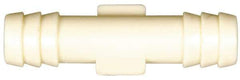 Dorman - Plastic Straight Automotive Vacuum Connector - 3/8" Fitting - Apex Tool & Supply