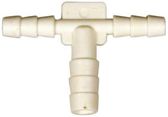 Dorman - Plastic Automotive Vacuum Tee - 1/8 x 1/8 x 3/16" Fitting - Apex Tool & Supply