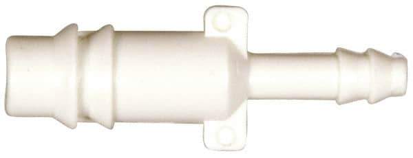 Dorman - Plastic Straight Automotive Vacuum Connector - 1/8 x 1/4" Fitting - Apex Tool & Supply
