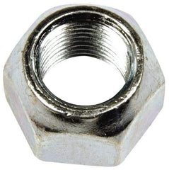 Dorman - 1/2-20 Zinc Finish Open Wheel Nut - 3/4" Hex, 9/16" OAL, 60° Seat Angle - Apex Tool & Supply