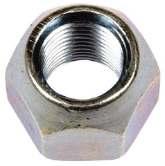 Dorman - M12-1.25 Chrome Finish Open Wheel Nut - 19mm Hex, 16mm OAL, 60° Seat Angle - Apex Tool & Supply