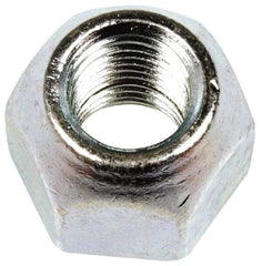 Dorman - M12-1.5 Zinc Finish Open Wheel Nut - 21mm Hex, 18mm OAL, 60° Seat Angle - Apex Tool & Supply