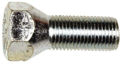 Dorman - 1/2-20, 3/4" Hex Wheel Bolt - 1" Thread Length, 60° Seat Angle - Apex Tool & Supply