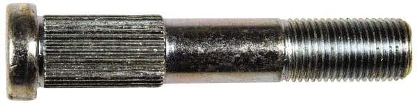 Dorman - 1/2-20 Serrated Bolt Wheel Stud - 0.561" Knurl, 2-7/8" OAL, 15/16" Shoulder Length - Apex Tool & Supply