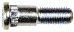 Dorman - 1/2-20 Serrated Bolt Wheel Stud - 0.622" Knurl, 1-13/16" OAL, 3/4" Shoulder Length - Apex Tool & Supply