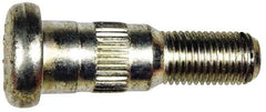 Dorman - 7/16-20 Serrated Bolt Wheel Stud - 0.565" Knurl, 1-3/4" OAL, 7/8" Shoulder Length - Apex Tool & Supply