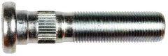Dorman - 5/8-18 Serrated Bolt Wheel Stud - 0.655" Knurl, 2-29/32" OAL, 15/16" Shoulder Length - Apex Tool & Supply