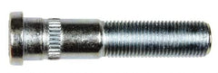 Dorman - 9/16-18L Serrated Bolt Wheel Stud - 0.63" Knurl, 2-25/32" OAL, 1-1/8" Shoulder Length - Apex Tool & Supply