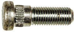 Dorman - M12-1.5 Serrated Bolt Wheel Stud - 14.1mm Knurl, 38.5mm OAL, 11.5mm Shoulder Length - Apex Tool & Supply