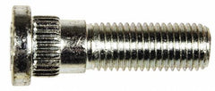 Dorman - M12-1.5 Serrated Bolt Wheel Stud - 14.94mm Knurl, 41mm OAL, 13.5mm Shoulder Length - Apex Tool & Supply