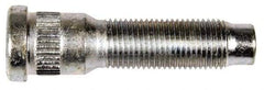 Dorman - 1/2-20 Serrated Bolt Wheel Stud - 0.619" Knurl, 2-3/16" OAL, 19/32" Shoulder Length - Apex Tool & Supply