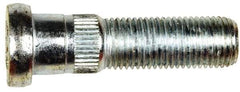Dorman - M14-1.5 Serrated Bolt Wheel Stud - 16mm Knurl, 54.5mm OAL, 17.5mm Shoulder Length - Apex Tool & Supply